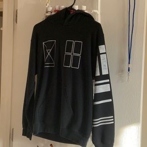 Tyler Joseph Twenty One Pilots Tattoos Sweater Hoodie